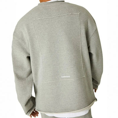 Men's Relaxed Fit Crew Neck Sweatshirt 7
