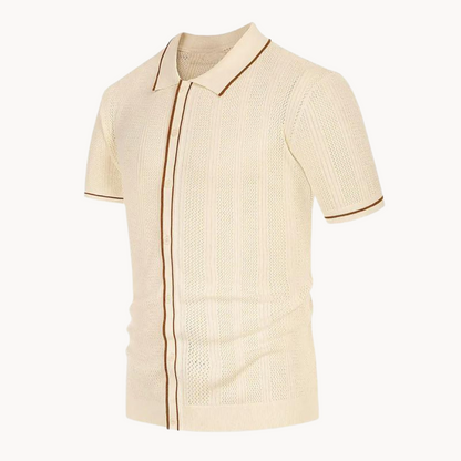 Men's Short-Sleeve Polo Shirt - Lightweight & Comfortable 3