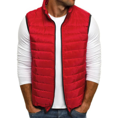 Men's Sleeveless Fashion Vest for Casual and Outdoor Wear 5