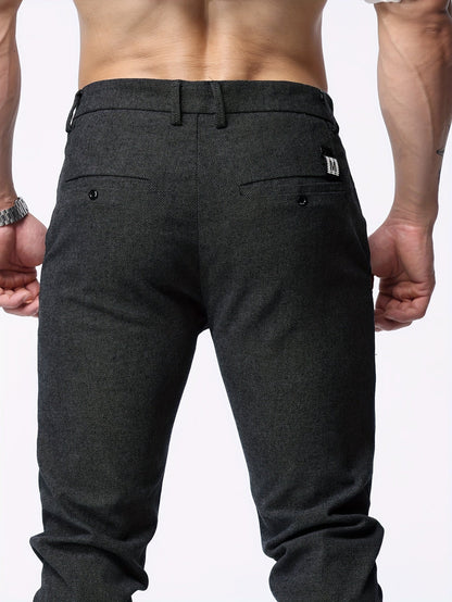 Men's Slim Fit Trousers for Casual and Formal Wear