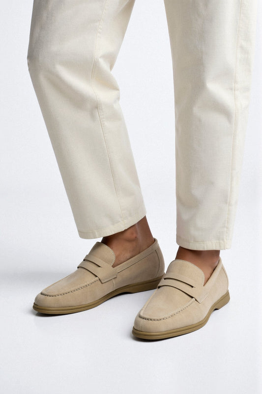 Men's Slip-On Loafers - Stylish and Comfortable Loafer Shoes 0