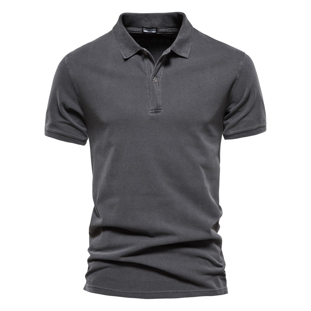Men's Smart Casual Short Sleeve Shirt 3