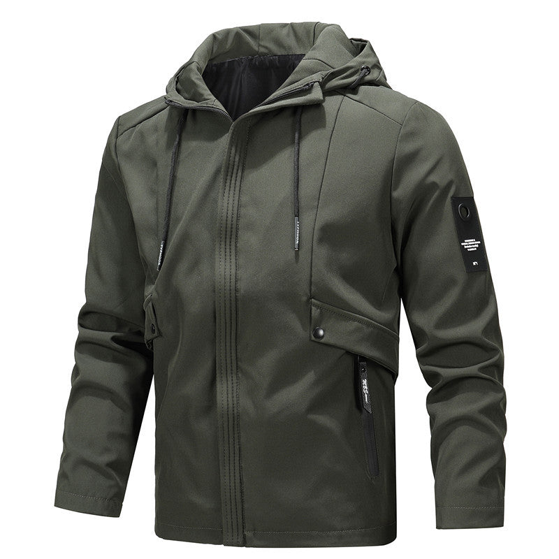 Men's Softshell Summer Jacket - Lightweight & Breathable