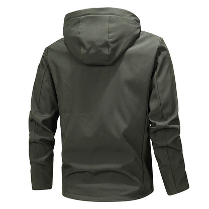 Men's Softshell Summer Jacket - Lightweight & Breathable