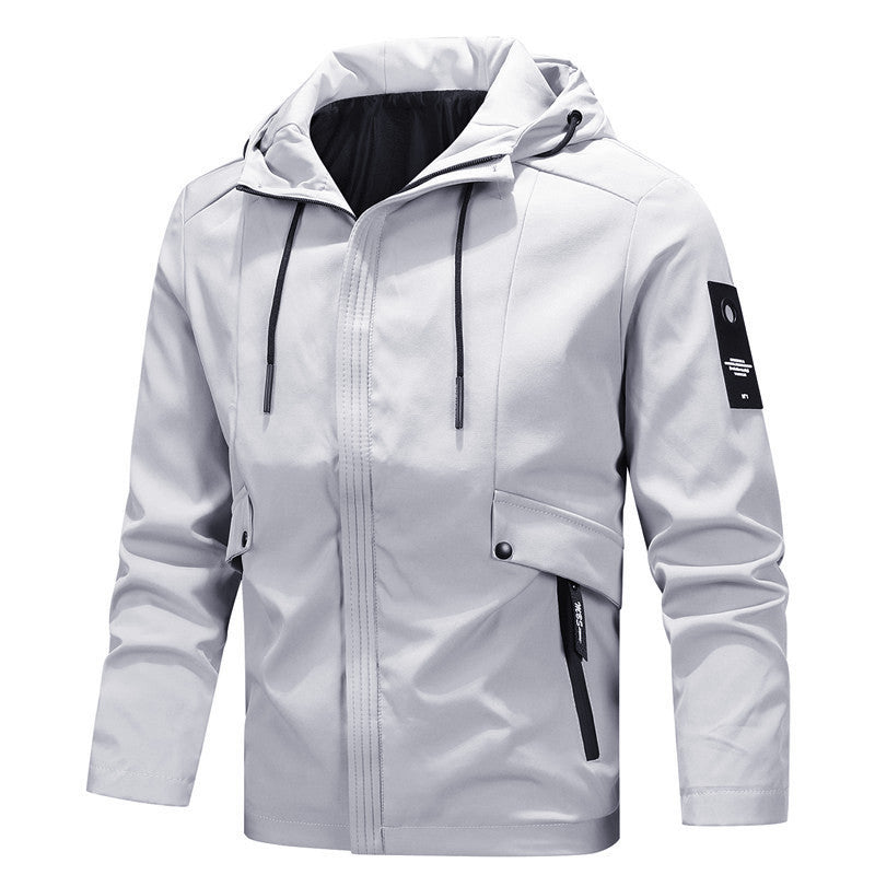 Men's Softshell Summer Jacket - Lightweight & Breathable