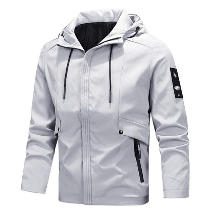 Men's Softshell Summer Jacket - Lightweight & Breathable