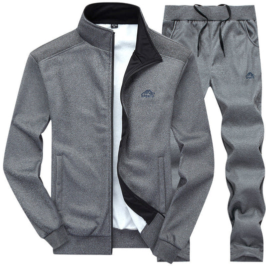 Men's Sporty Tracksuit with Unique Design and Comfort 0