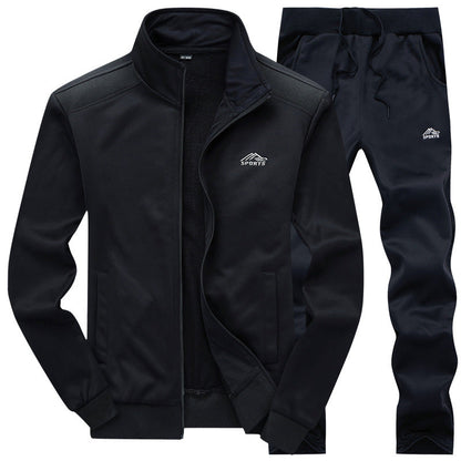 Men's Sporty Tracksuit with Unique Design and Comfort 1