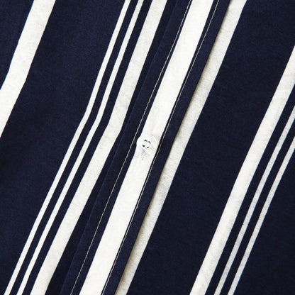 Men's Striped Linen Shirt 4