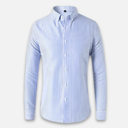Men's Striped Overshirt - Stylish Casual Shirts for Men 1