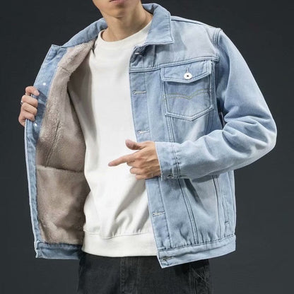 Men's Stylish Denim Jacket 1