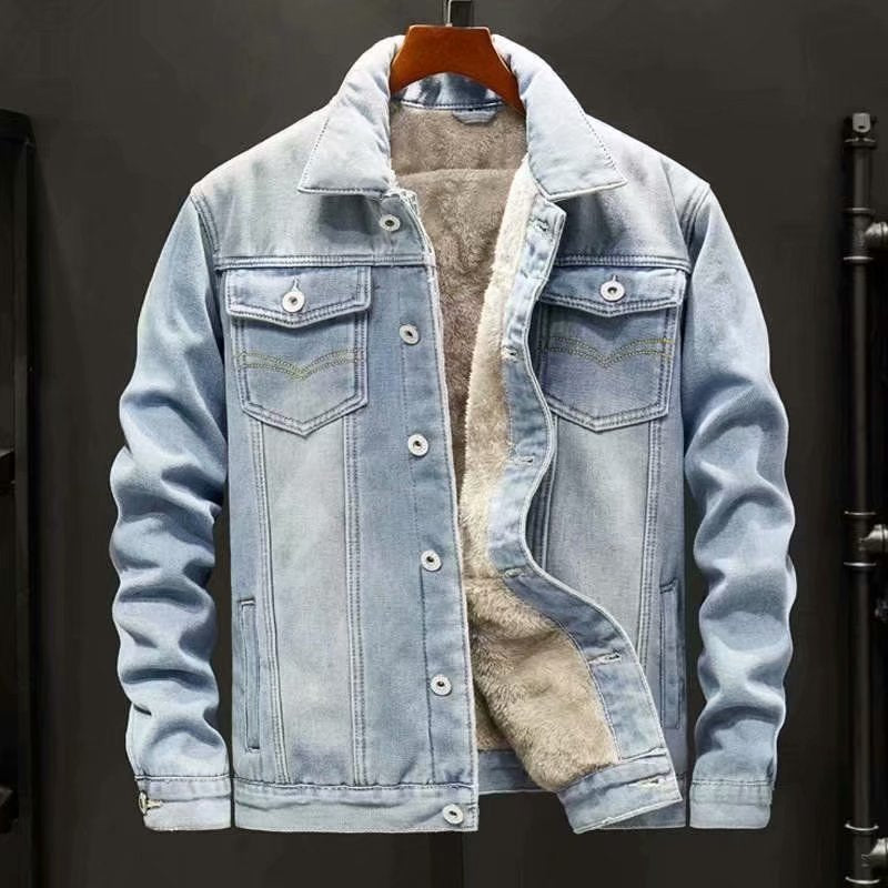 Men's Stylish Denim Jacket 2