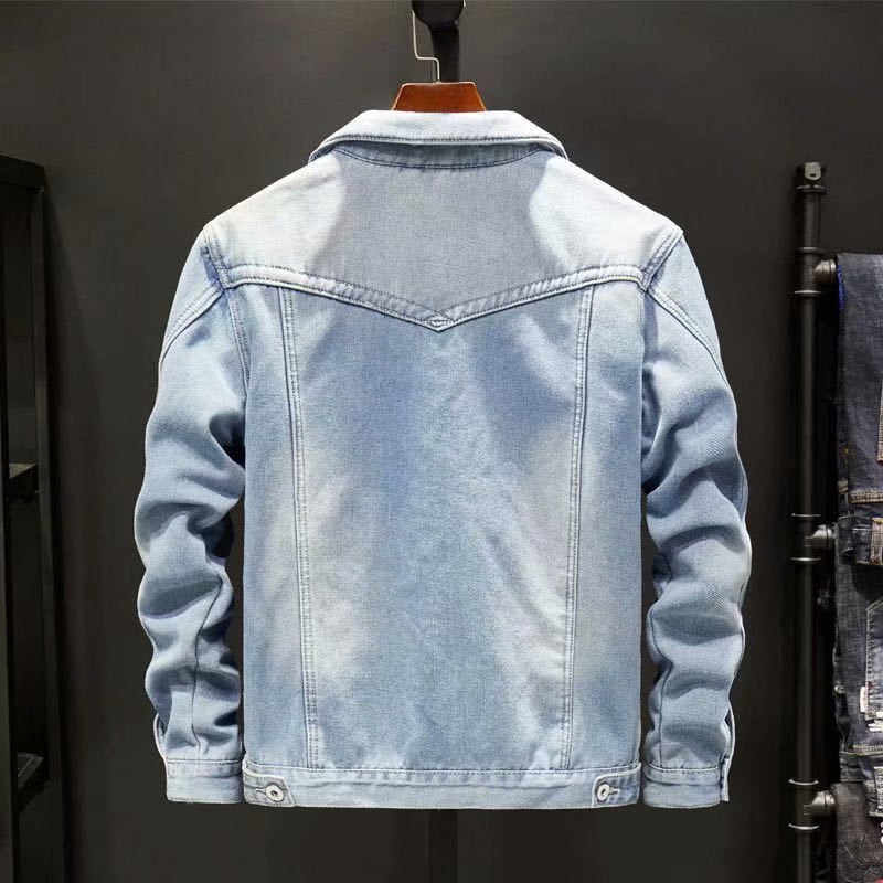 Men's Stylish Denim Jacket 3
