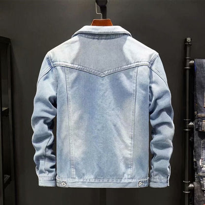 Men's Stylish Denim Jacket 3