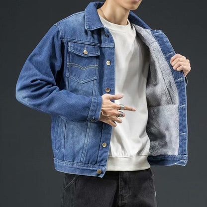 Men's Stylish Denim Jacket 5