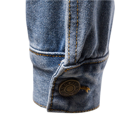 Men's Stylish Denim Jacket 7