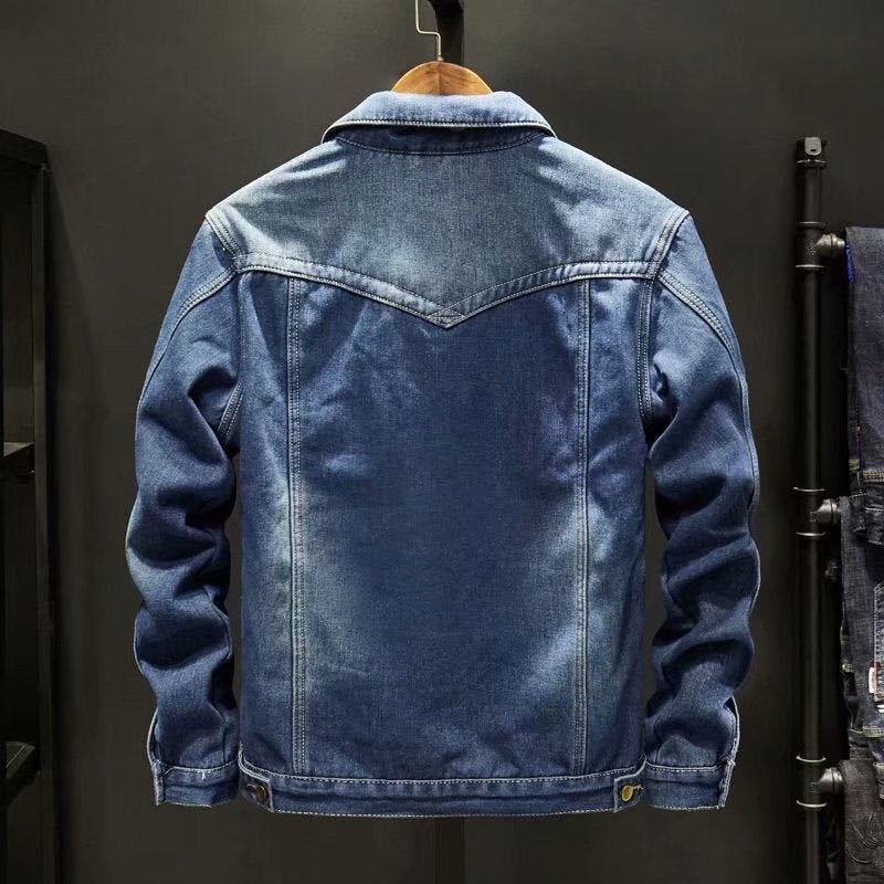 Men's Stylish Denim Jacket 7