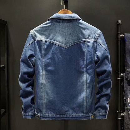 Men's Stylish Denim Jacket 7