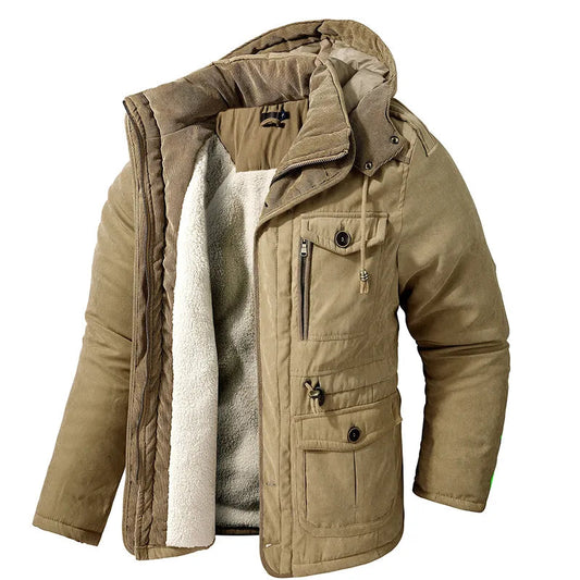 Men's Stylish Insulated Jacket 0