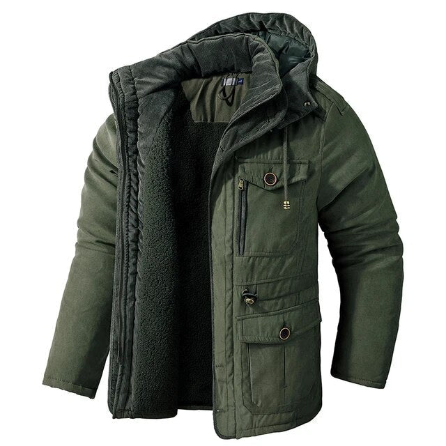 Men's Stylish Insulated Jacket 1