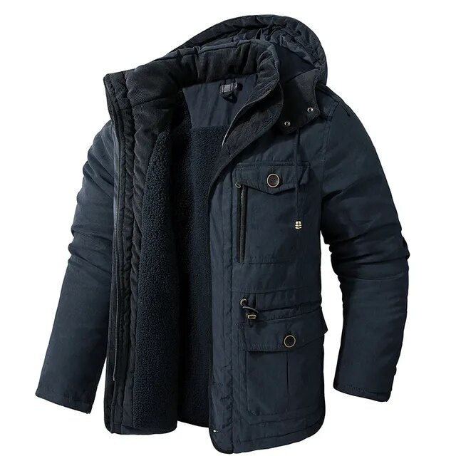 Men's Stylish Insulated Jacket 2