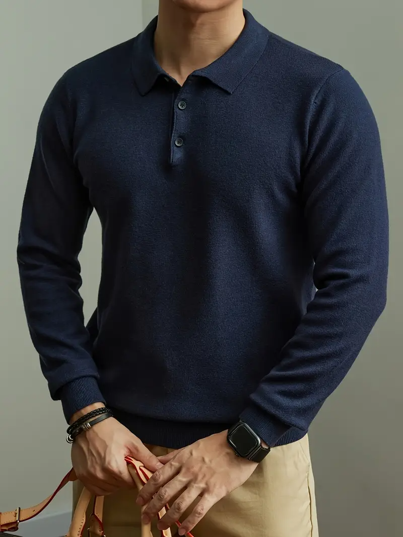 Men's Stylish Knit Sweater 3