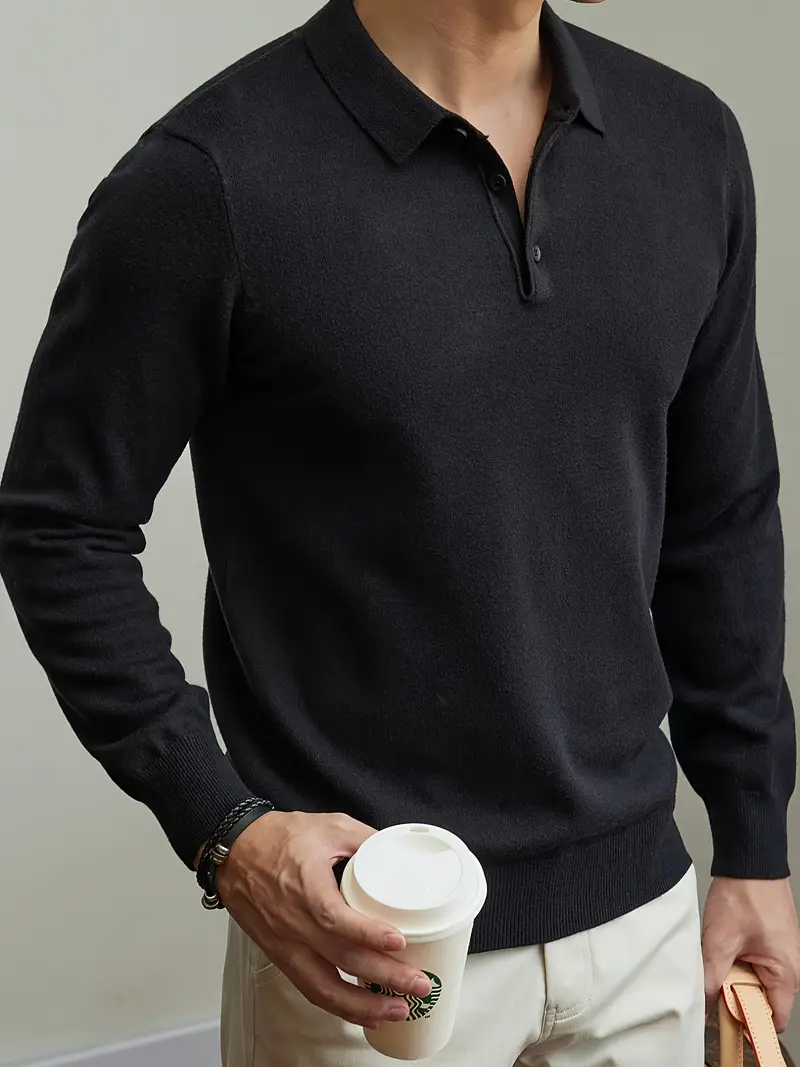Men's Stylish Knit Sweater 8
