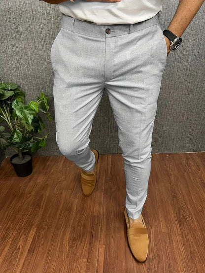 Men's Stylish Modern Trousers for Casual and Formal Wear 2