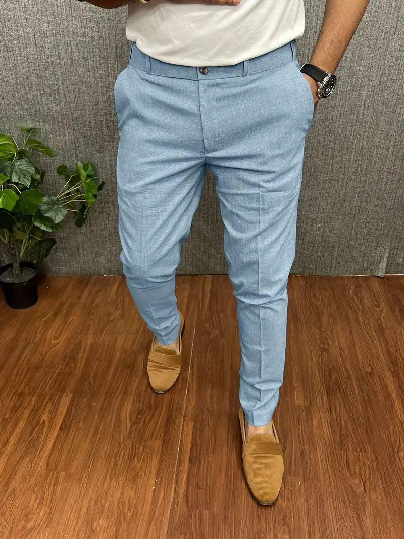 Men's Stylish Modern Trousers for Casual and Formal Wear 5