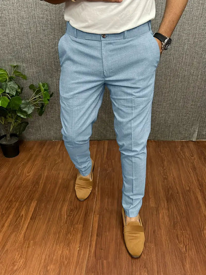 Men's Stylish Modern Trousers for Casual and Formal Wear 5