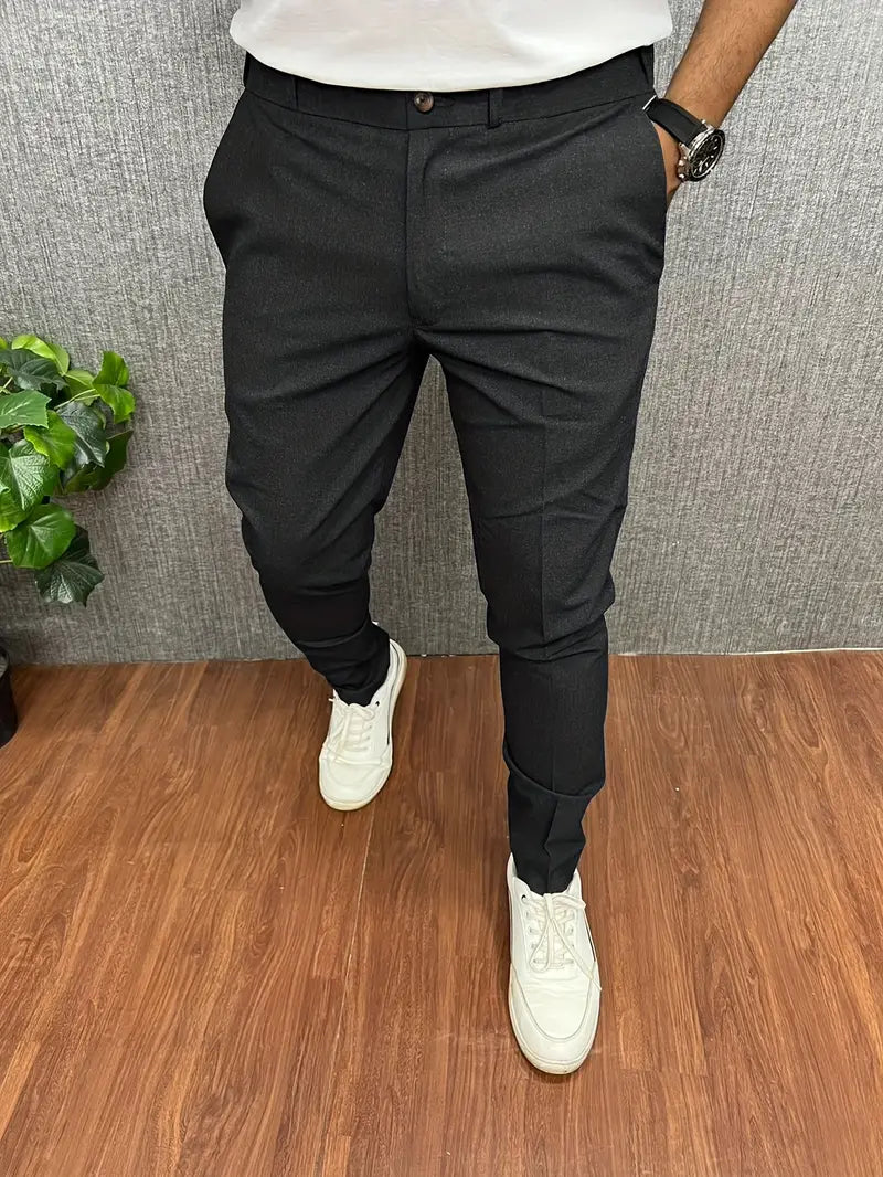 Men's Stylish Modern Trousers for Casual and Formal Wear 6