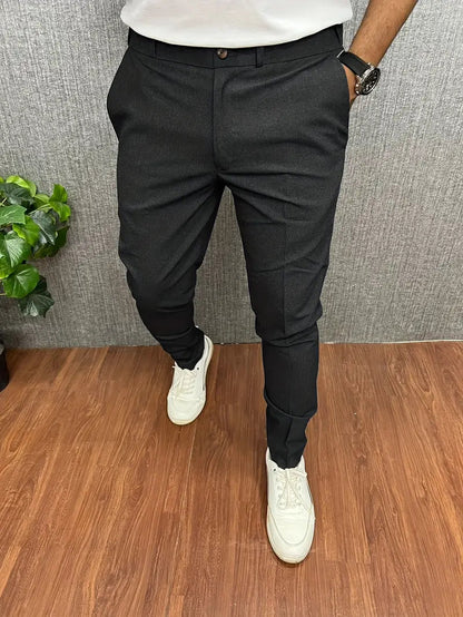 Men's Stylish Modern Trousers for Casual and Formal Wear 6