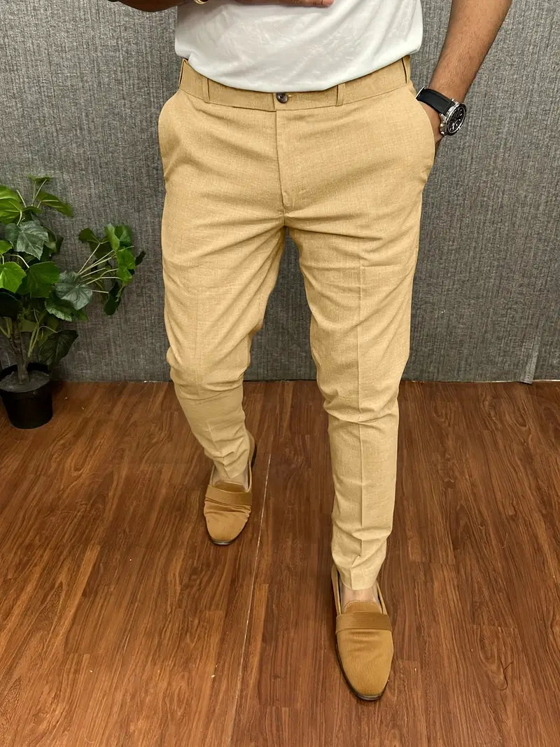 Men's Stylish Modern Trousers for Casual and Formal Wear 8