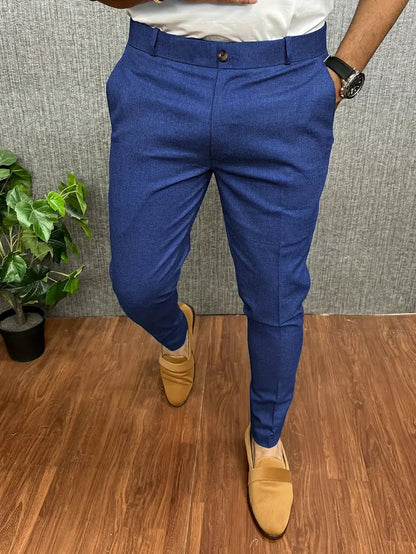 Men's Stylish Modern Trousers for Casual and Formal Wear 9