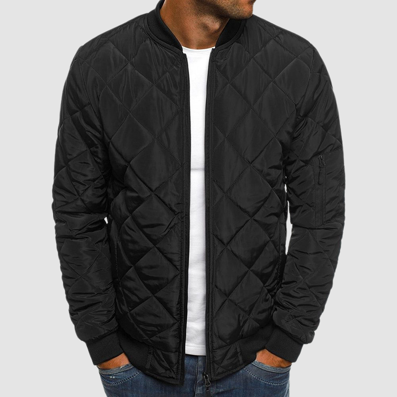 Men's Stylish Padded Jacket 0