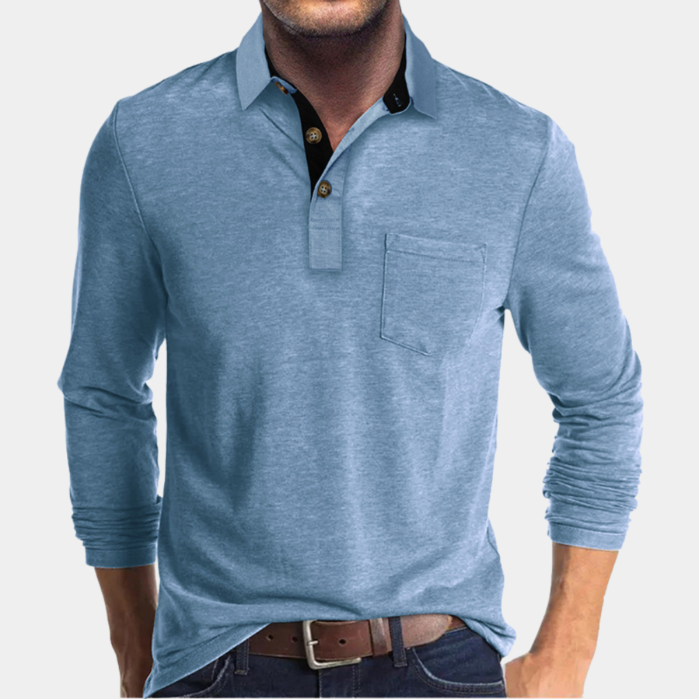 Men's Stylish Polo Shirt 0