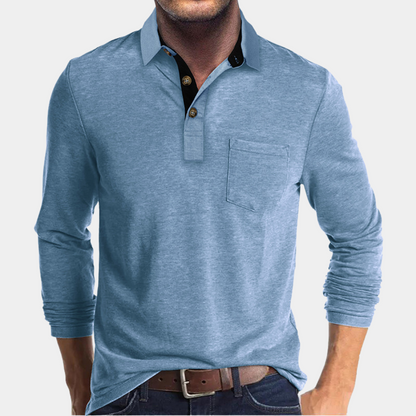 Men's Stylish Polo Shirt 0