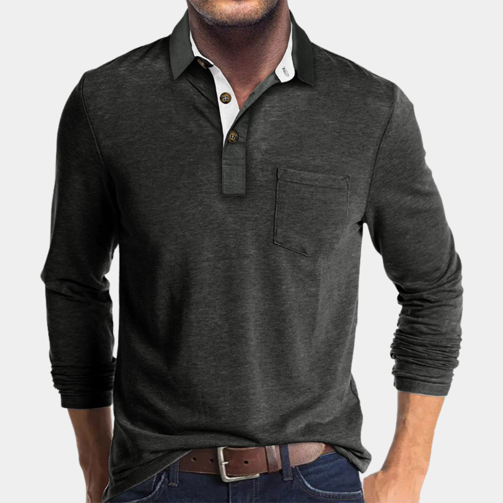 Men's Stylish Polo Shirt 2