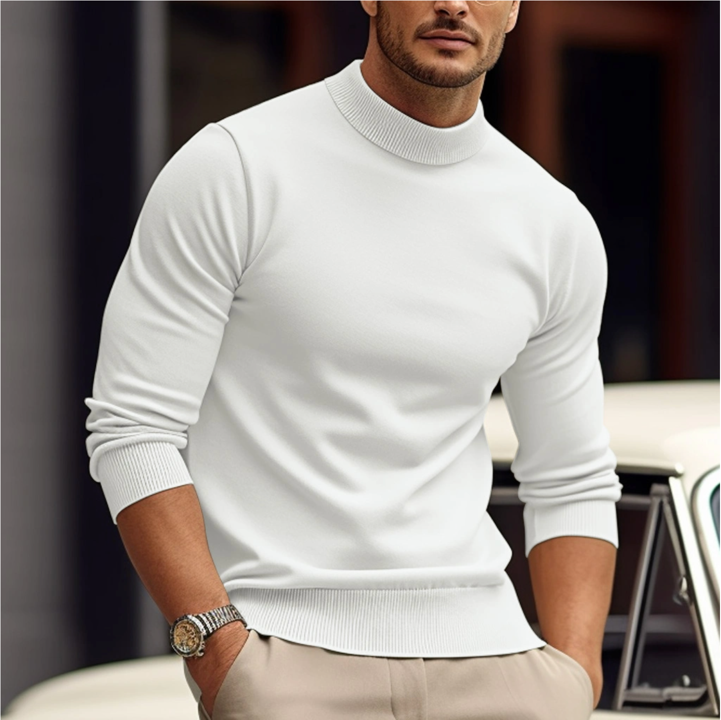 Men's Stylish Sweater for Comfortable Everyday Wear 2