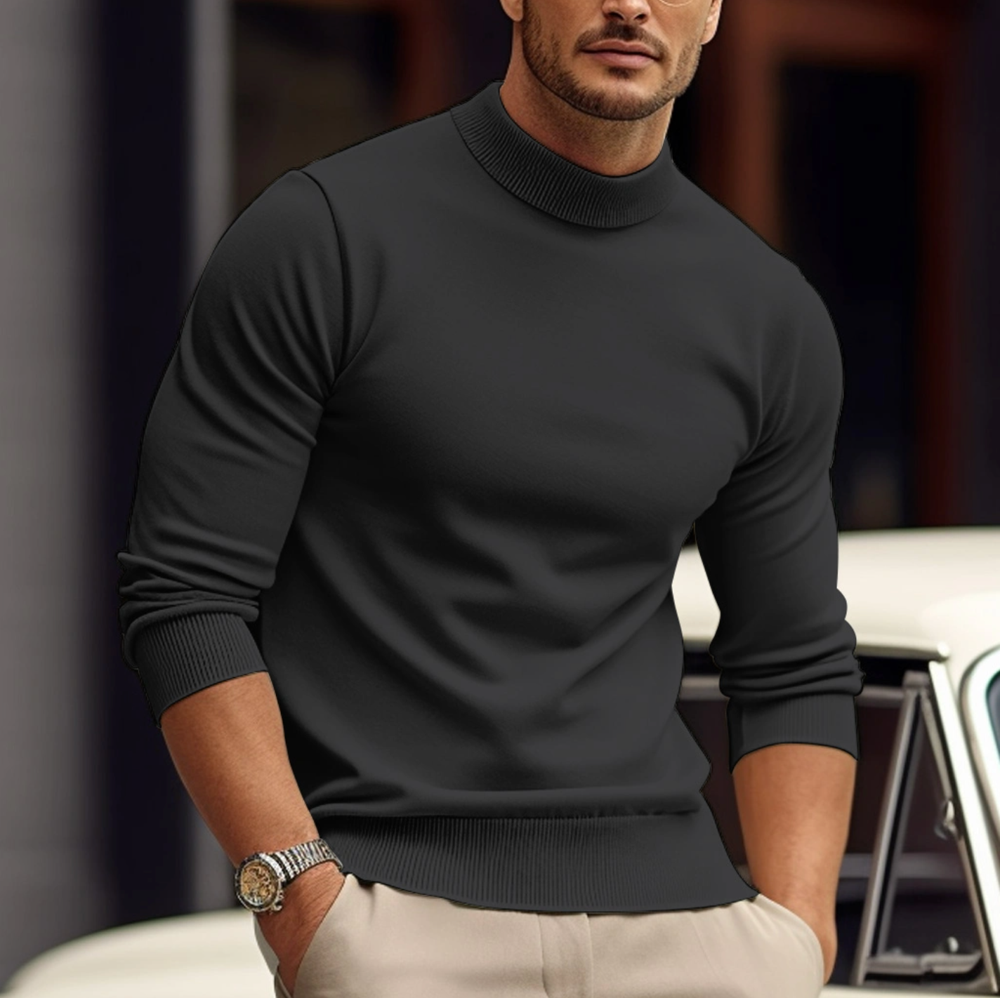 Men's Stylish Sweater for Comfortable Everyday Wear 4