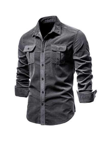 Men's Stylish Winter Shirt for Comfort and Versatile Fashion 0