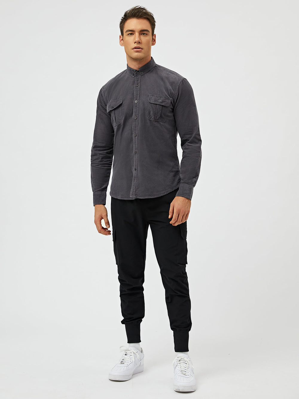 Men's Stylish Winter Shirt for Comfort and Versatile Fashion 1