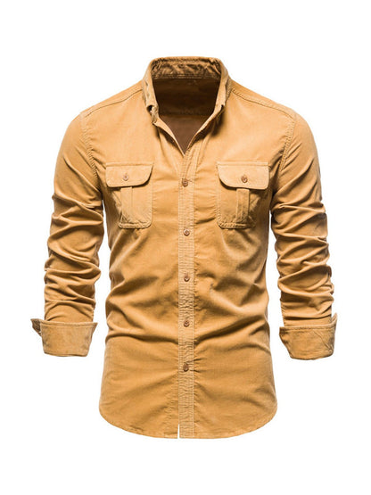 Men's Stylish Winter Shirt for Comfort and Versatile Fashion 4