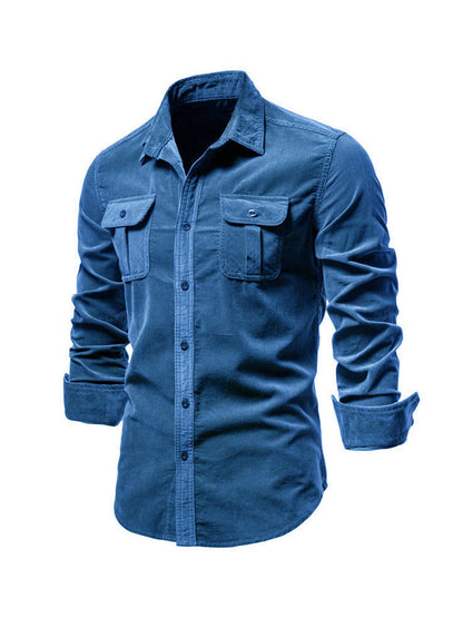Men's Stylish Winter Shirt for Comfort and Versatile Fashion 5