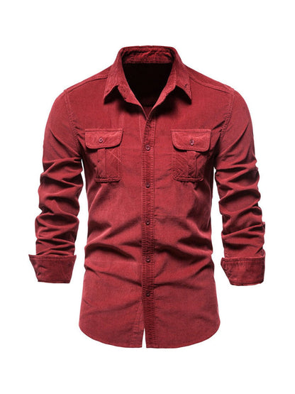 Men's Stylish Winter Shirt for Comfort and Versatile Fashion 6