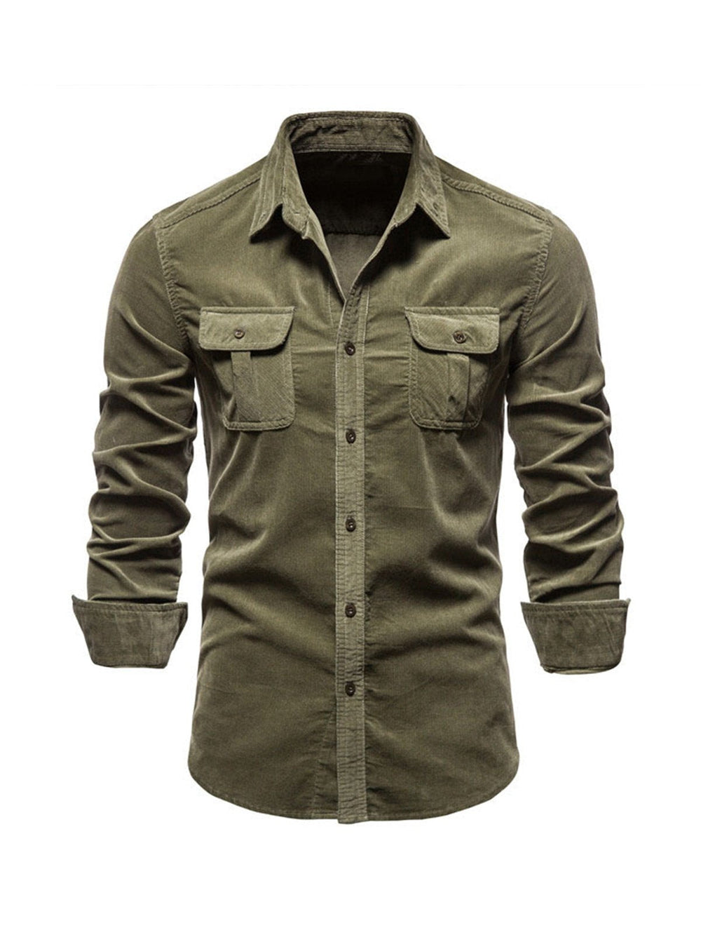 Men's Stylish Winter Shirt for Comfort and Versatile Fashion 7