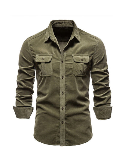 Men's Stylish Winter Shirt for Comfort and Versatile Fashion 7