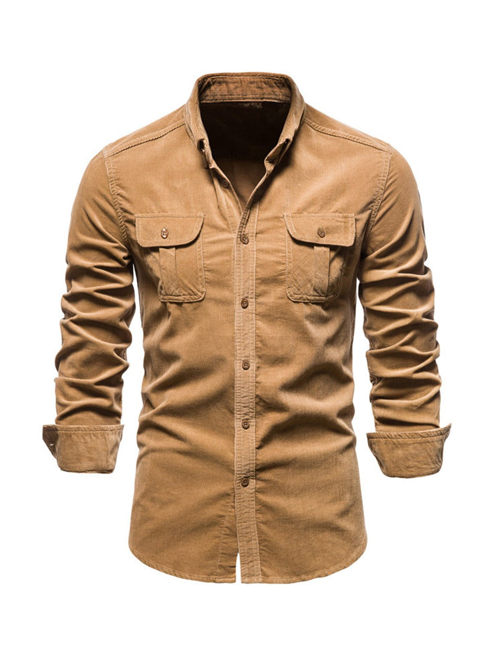Men's Stylish Winter Shirt for Comfort and Versatile Fashion 8