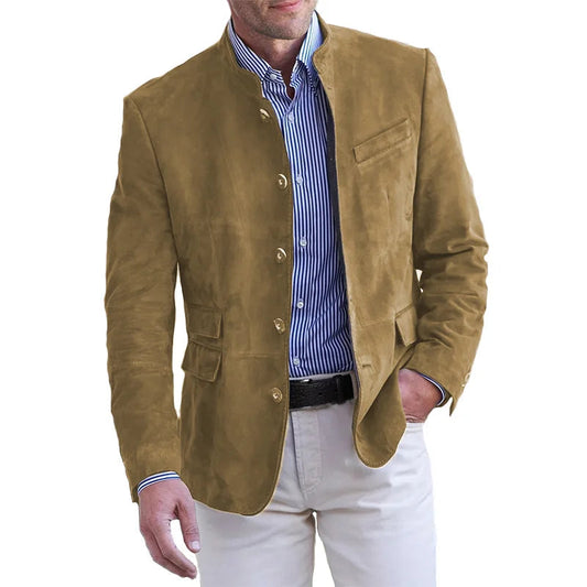 Men's Suede Jacket 0