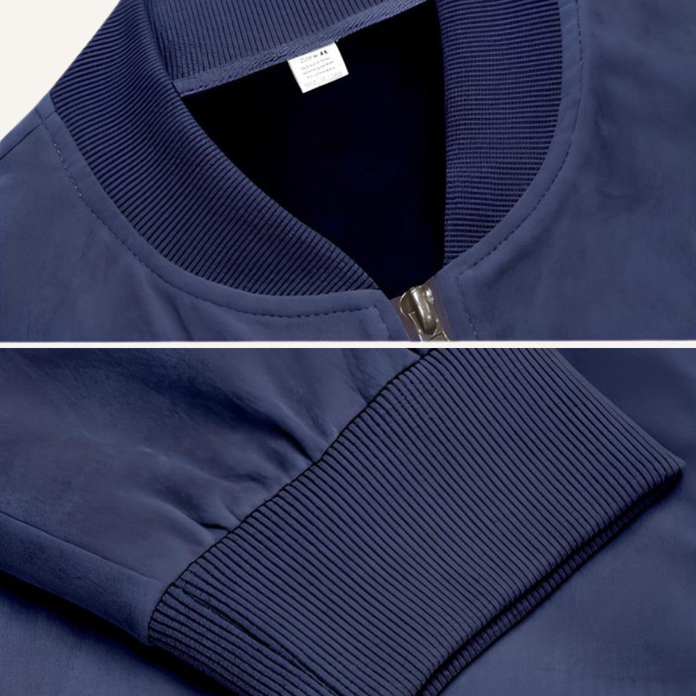 Men's Suede Jacket with Timeless Design 7